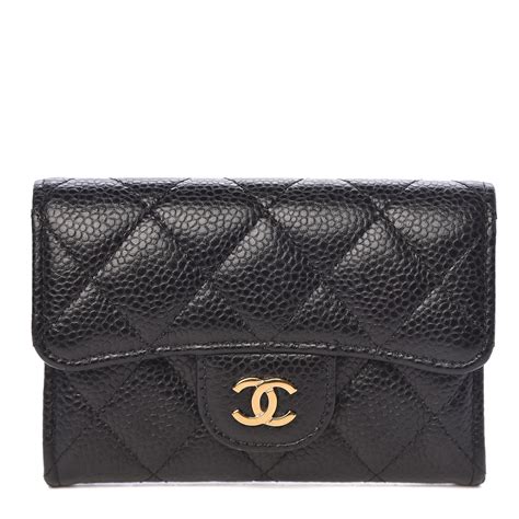 chanel card holdrr|chanel card holder with flap.